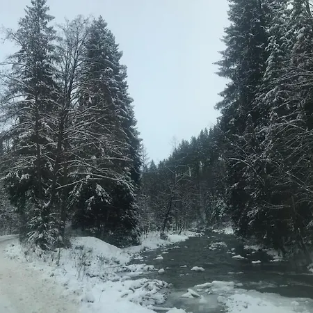 Oaza Soblówka Domek alpejski Sablówka