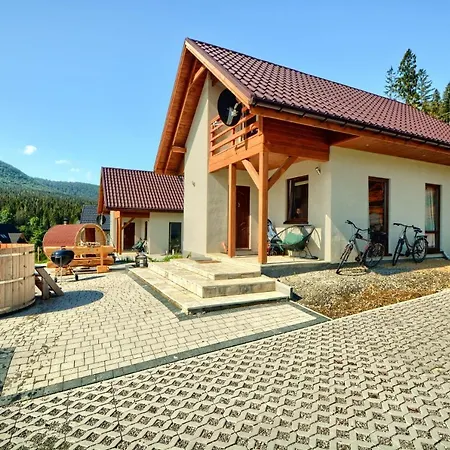 Oaza Soblówka Domek alpejski Sablówka