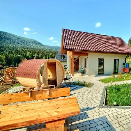 Oaza Soblówka Domek alpejski