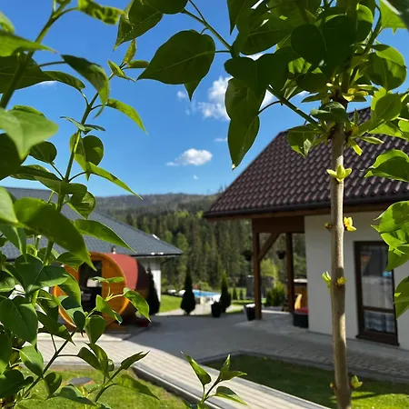 Oaza Soblówka Domek alpejski Sablówka