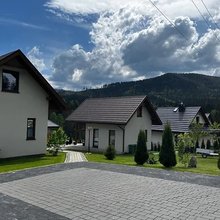 Oaza Soblowka Dağ evi *