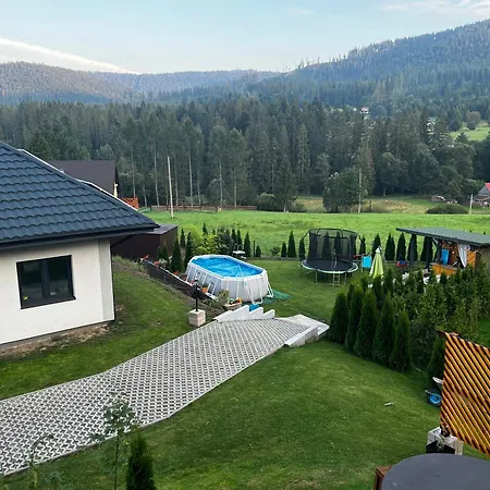 Domek alpejski Oaza Soblówka Sablówka