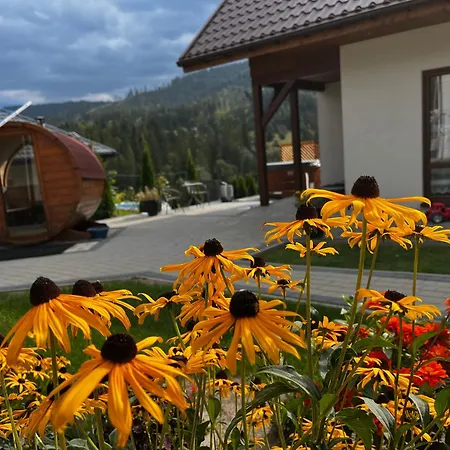 Oaza Soblowka Dağ evi Sablówka