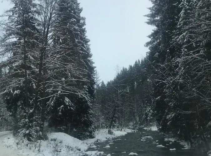 Oaza Soblowka Dağ evi Sablówka