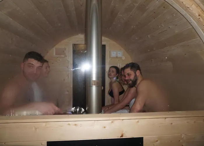 Oaza Soblowka בקתה *