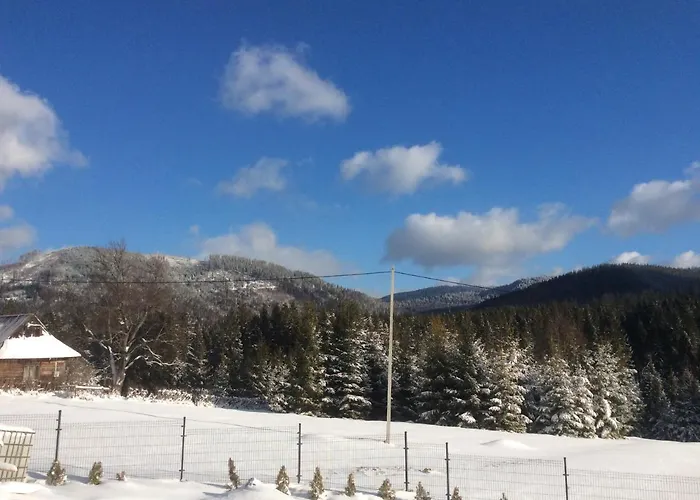 בקתה Oaza Soblowka *