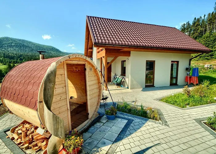 Dağ evi Oaza Soblowka