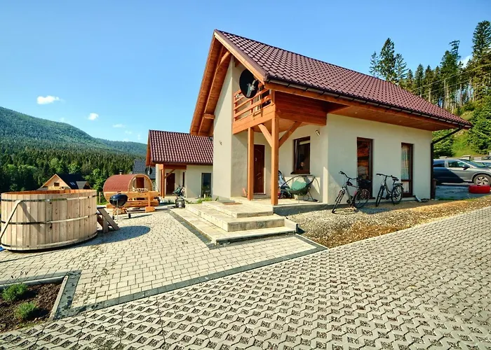 Oaza Soblowka Dağ evi Sablówka