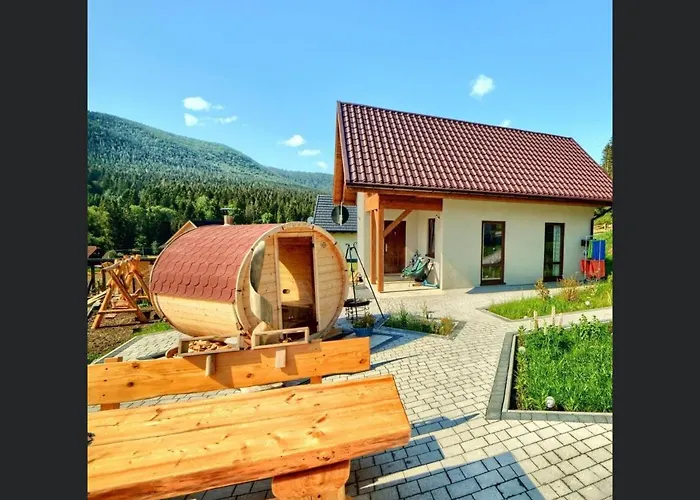 Oaza Soblowka Dağ evi