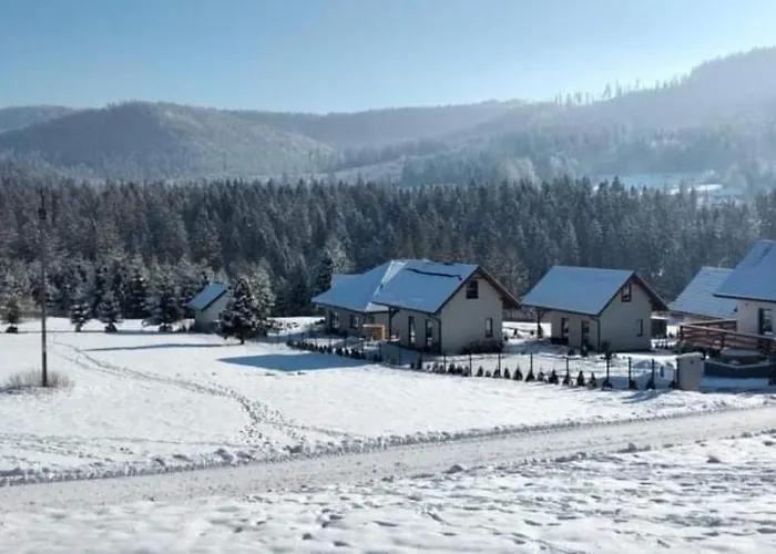 בקתה Oaza Soblowka *