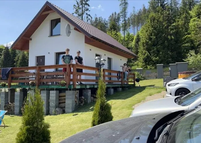 Dağ evi Oaza Soblowka Sablówka