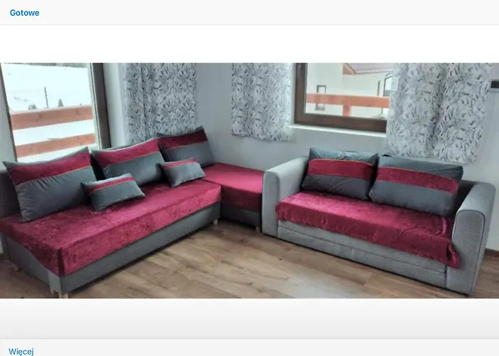 Dağ evi Oaza Soblowka *