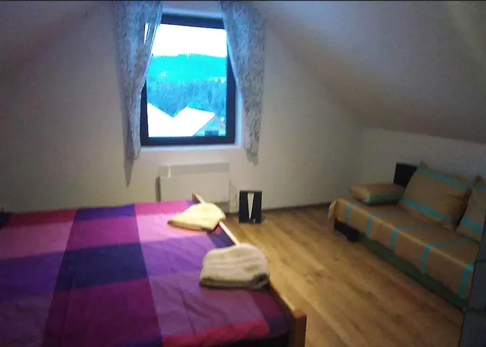 Oaza Soblowka Dağ evi *