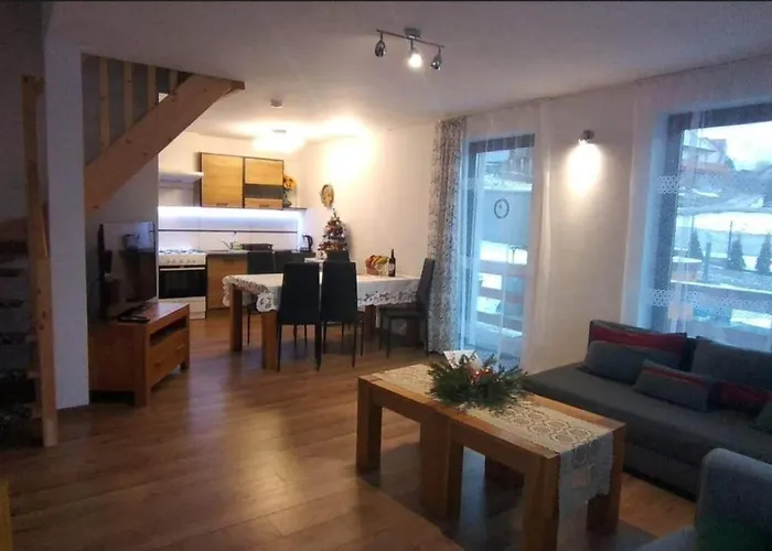 בקתה Oaza Soblowka *