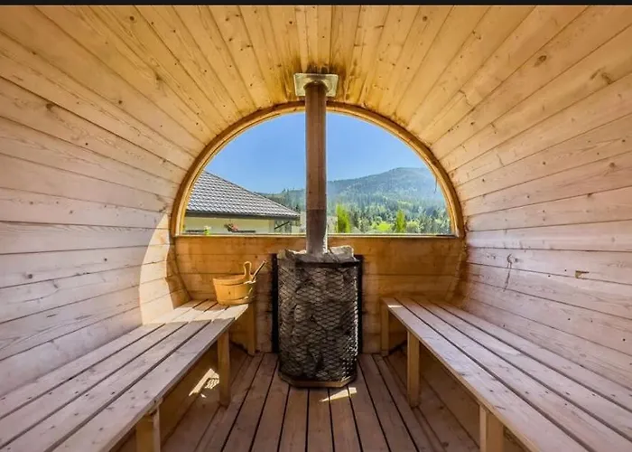 בקתה Oaza Soblowka Sablówka