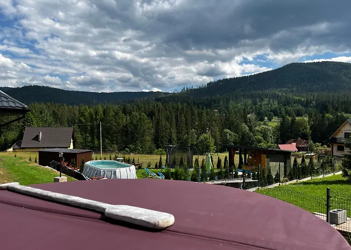 Oaza Soblowka Dağ evi *