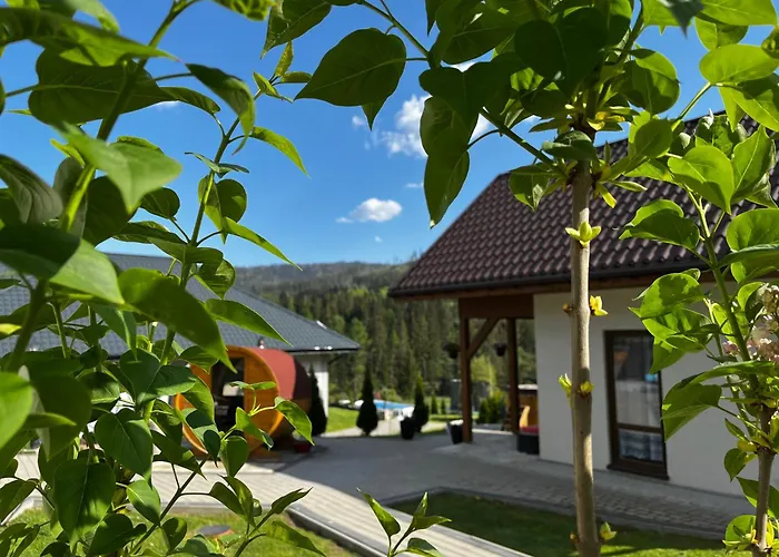 Oaza Soblowka Dağ evi Sablówka