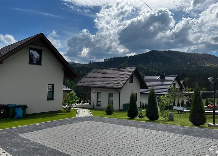 Oaza Soblowka Dağ evi *