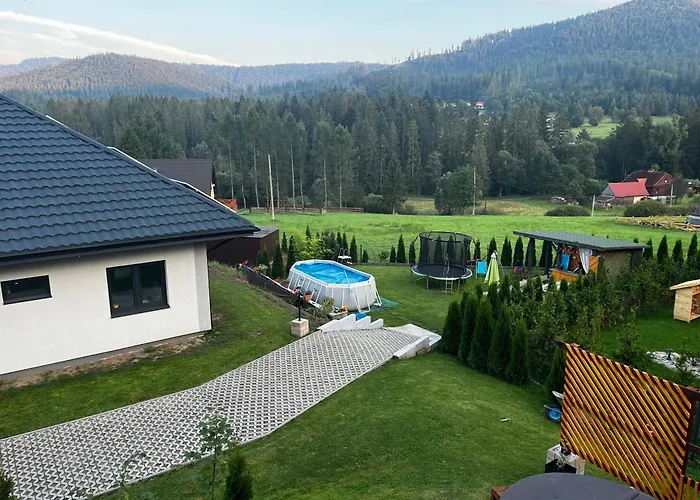 Dağ evi Oaza Soblowka Sablówka