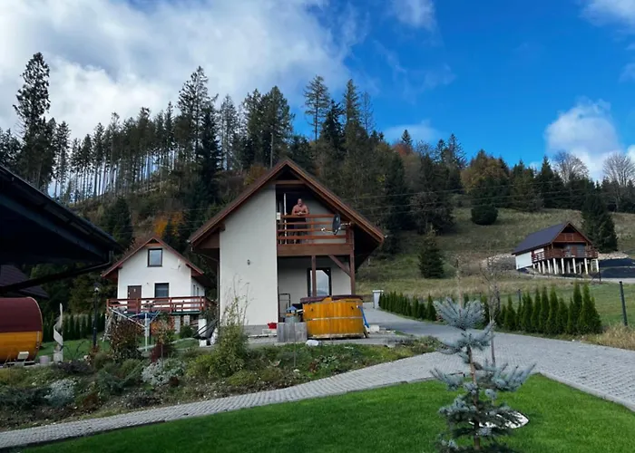 Dağ evi Oaza Soblowka