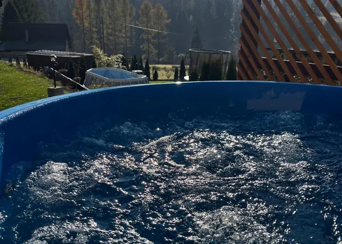 Oaza Soblowka Dağ evi *