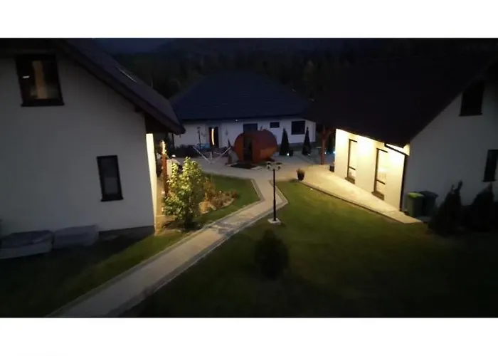 Dağ evi Oaza Soblowka *