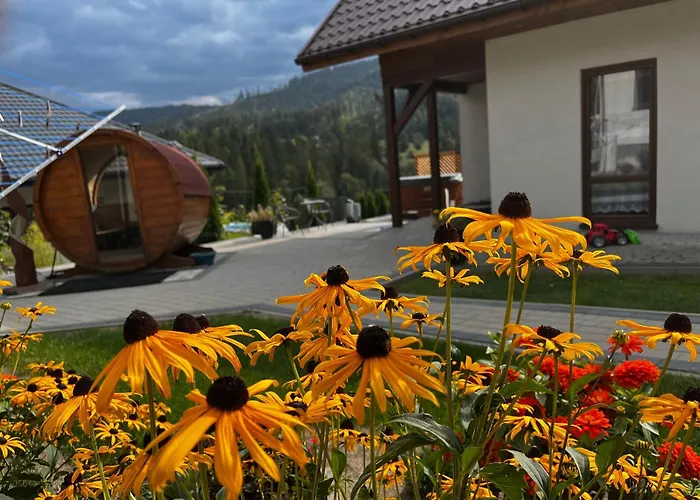 Oaza Soblowka Dağ evi Sablówka