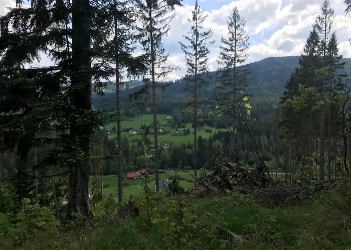 בקתה Oaza Soblowka