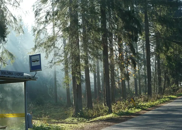 בקתה Oaza Soblowka