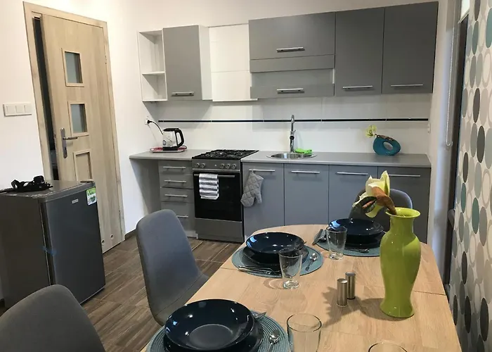 Dağ evi Oaza Soblowka *